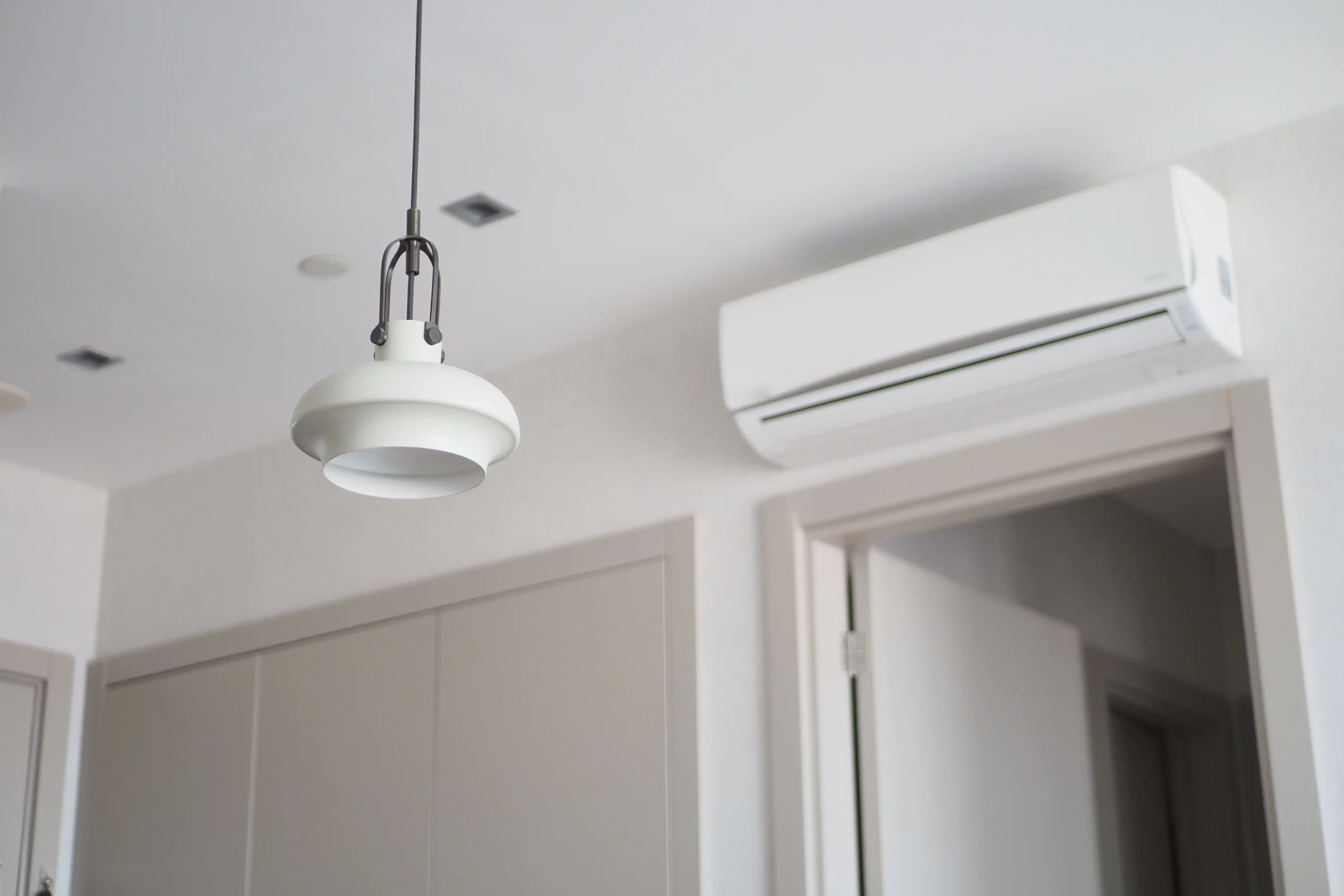 Instalación de Minisplits en Habitación